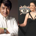 Jackie Chan et Gong Li Jackie Chan et Gong Li