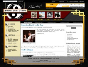 Bruce Lee Story "light"