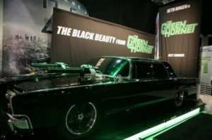 The Black Beauty from The Green Hornet (Le Frelon Vert) The Black Beauty from The Green Hornet (Le Frelon Vert)