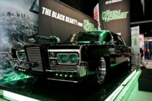The Black Beauty from The Green Hornet (Le Frelon Vert) The Black Beauty from The Green Hornet (Le Frelon Vert)