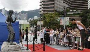 Conférence de presse à Hongkong