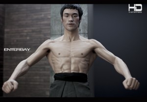 Figurine de Bruce Lee chez Enterbay - HD-1003