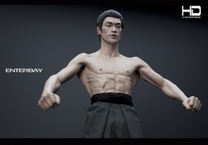 Figurine de Bruce Lee chez Enterbay - HD-1003