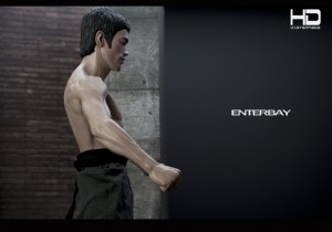 Figurine de Bruce Lee chez Enterbay - HD-1003