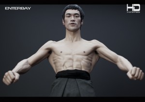 Figurine de Bruce Lee chez Enterbay - HD-1003
