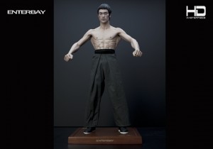 Figurine de Bruce Lee chez Enterbay - HD-1003