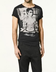 Bruce Lee chez Zara