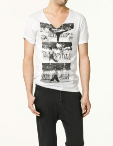 Bruce Lee chez Zara
