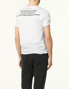 Bruce Lee chez Zara