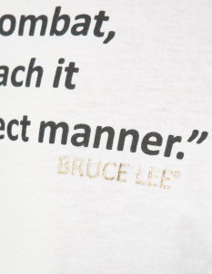 Bruce Lee chez Zara