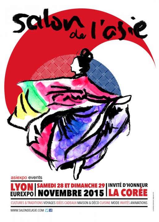 Salon de l'Asie 2015