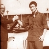 Bruce Lee avec Raymond Chow