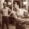 Bruce Lee avec Raymond Chow