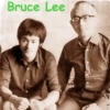 Bruce Lee et Raymond Chow