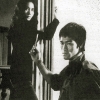 Bruce Lee et Nora Miao dans La Fureur du Dragon (Way of the Dragon)