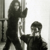 Bruce Lee et Nora Miao dans La Fureur du Dragon (Way of the Dragon)