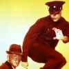 Bruce Lee et Van Williams dans Le Frelon Vert (The Green Hornet)