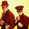 Bruce Lee et Van Williams dans Le Frelon Vert (The Green Hornet)