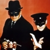 Bruce Lee et Van Williams dans Le Frelon Vert (The Green Hornet)