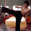 Bruce Lee dans Opération Dragon (Enter the Dragon)