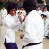 Bruce Lee contre Bob Wall dans Opération Dragon (Enter the Dragon)