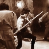 Bruce Lee sur le tournage d\'Opération Dragon (Enter the Dragon)