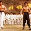 Bruce Lee et Bolo dans Opération Dragon (Enter the Dragon)