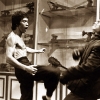 Bruce Lee contre Han dans Opération Dragon (Enter the Dragon)