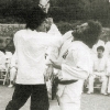 Bruce Lee contre Bob Wall dans Opération Dragon (Enter the Dragon)