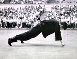 Bruce Lee aux Internationaux de Long Beach