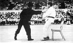 Bruce Lee aux Internationaux de Long Beach