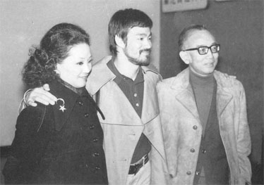 Bruce Lee et Raymond Chow