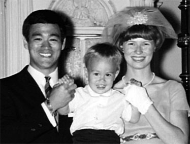 Bruce Lee, Brandon et Linda