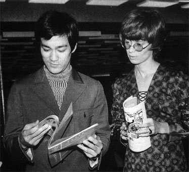 Bruce Lee et Linda