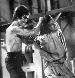 Bruce Lee et Jackie Chan