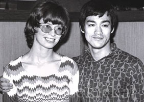 Linda Lee et Bruce Lee
