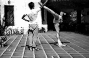 Vidéo de Bruce Lee et James Coburn