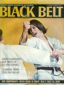 Black Belt Octobre 1970