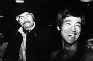 James Coburn et Bruce Lee