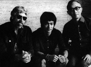 James Coburn, Bruce Lee et Raymond Chow