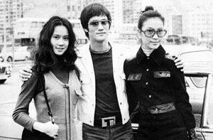 Nora Miao, Bruce Lee et Maria Yi