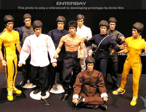 Les figurines de Bruce Lee chez Enterbay