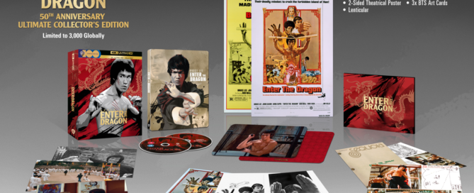 Enter the Dragon 50th Anniversary Ultimate Collectors Edition