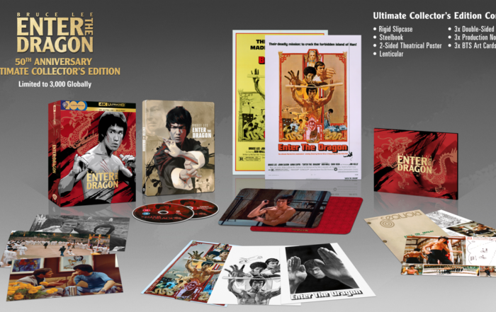 Enter the Dragon 50th Anniversary Ultimate Collectors Edition