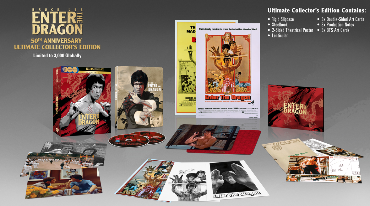 Enter the Dragon 50th Anniversary Ultimate Collectors Edition